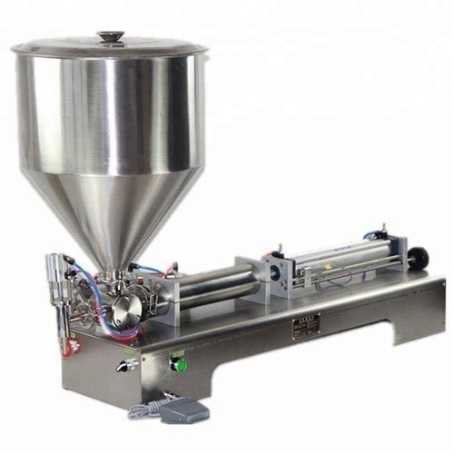 10 Ml To 100 Liquid & Paste Filling Machine Single Nozzle - Automatic Grade: Semi-Automatic