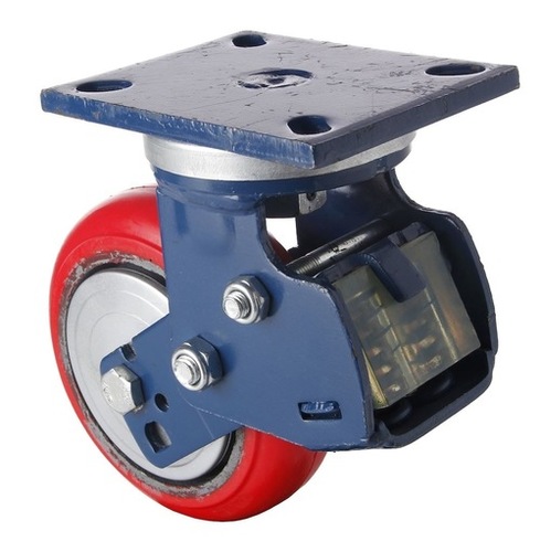 SPRING WHEEL CASTOR