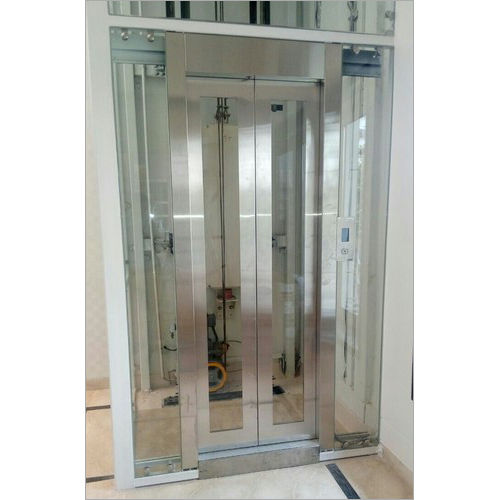 Automatic Center Opening Door