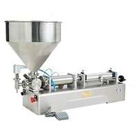 10 Ml To 100 Ml  Paste Filling Machine - Automatic Grade: Semi-automatic