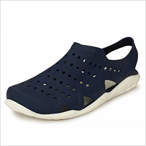 Blue & White Also Available In Multiple Color Mens Eva Crocs at Best ...