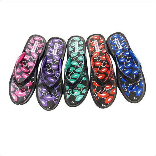 Ladies Printed EVA Slipper