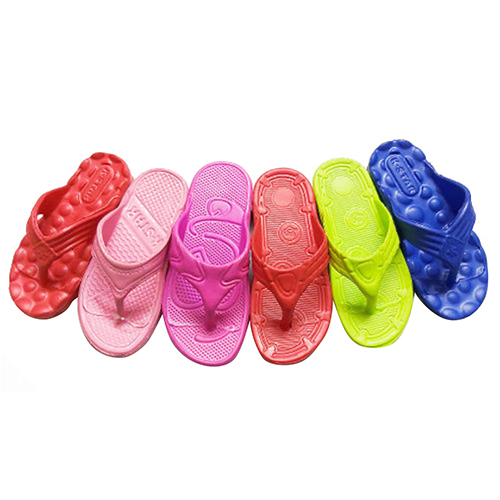 Available In Multicolor Girls Eva Slippers