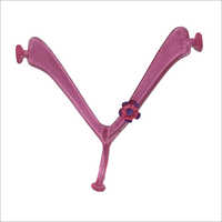 Plastic Slipper Straps - Durable Plastic, Available in Various Sizes, Multicolor Options | Flexible Fit, Soft Texture, Lightweight Design