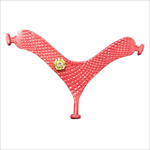 Ladies Plastic Fancy Slipper Straps