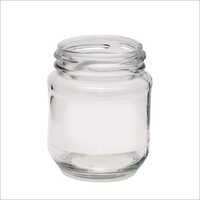 Coffee Jar - Glass And Others Material , 200-500 Ml Size, Round Shape, Scratch Proof, Lightweight And Unbreakable