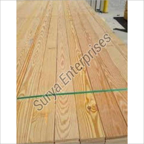 Good Quality/Durable Yellow Pinewood Planks