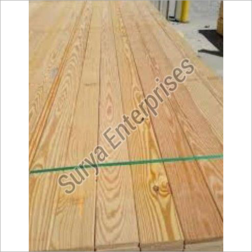 Yellow Pinewood Planks