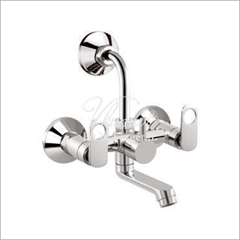 CP Brass 2 in 1 Wall Mixer