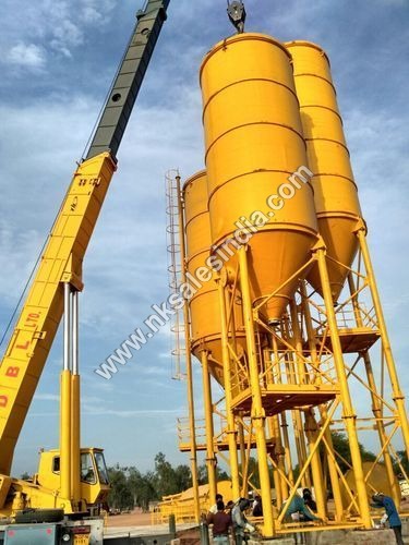 Cement Silo Weight: 6500  Kilograms (Kg)