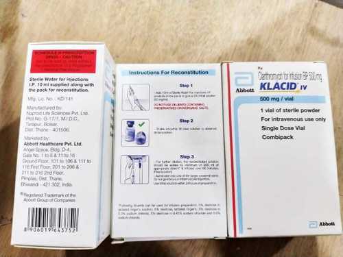 Klacid Iv Injection