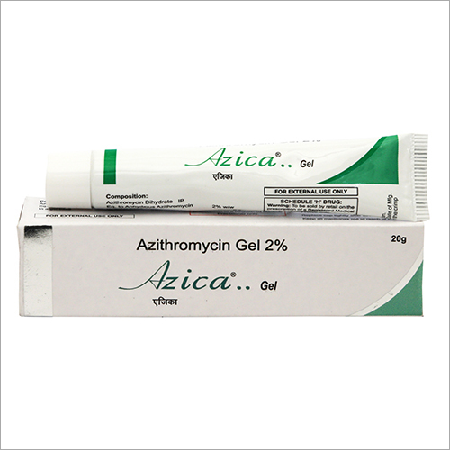 Azithromycin Gel External Use Drugs