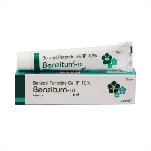 Benzoyl Peroxide Gel External Use Drugs