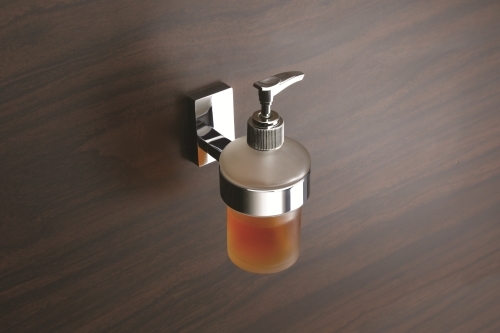 Eden Series Liquid Soap Dispenser - Wall Mounted Design | Elegant Finishing Touch for Modern Bathrooms