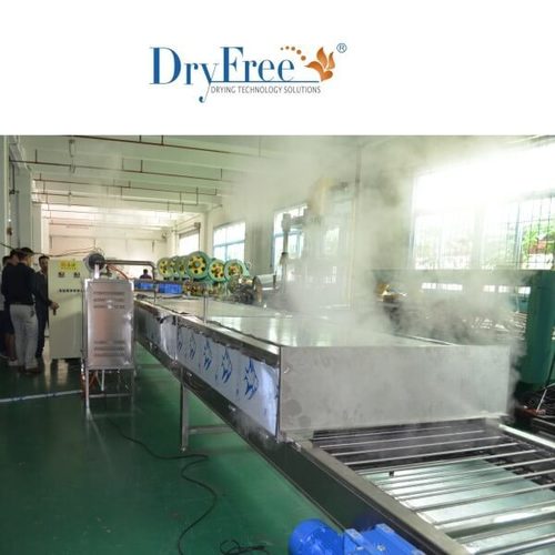 High Efficiency Macadamia Nut Belt Dryer Dimension(L*W*H): 6*2.24*2.6  Meter (M)