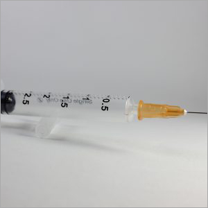 3 ml Baby Hypodermic Syringe