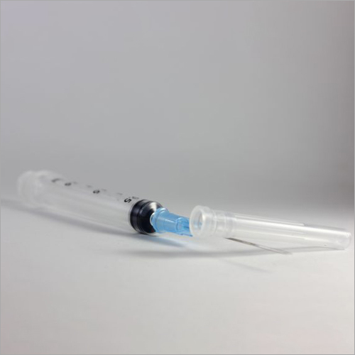 3 Ml Adult Hypodermic Syringe Grade: Iia