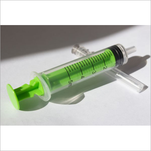 5 ml Hypodermic Safety Syringe
