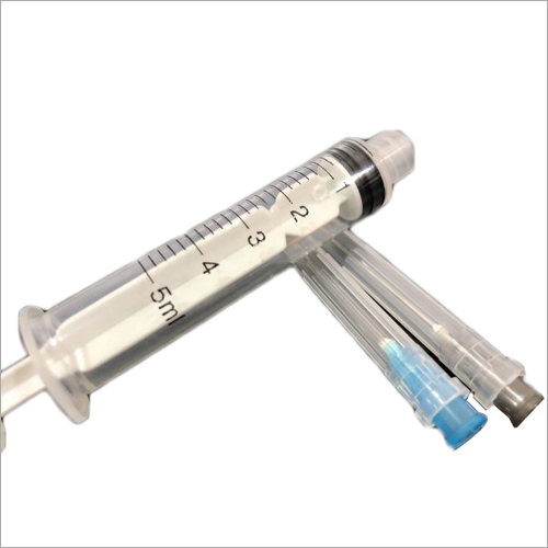5 ml Hypodermic Syringe With Another Needle
