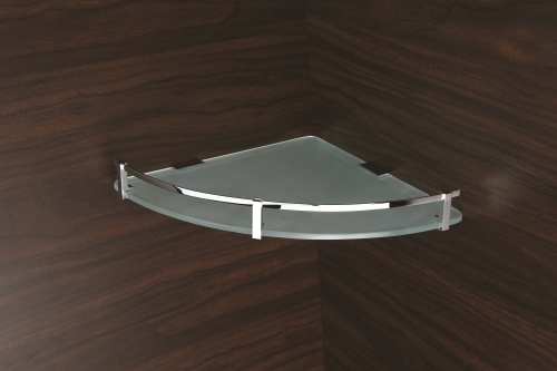Corner Glass Shelf Installation Type: Wall Mounted