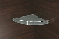 Corner Glass Shelf Installation Type: Wall Mounted