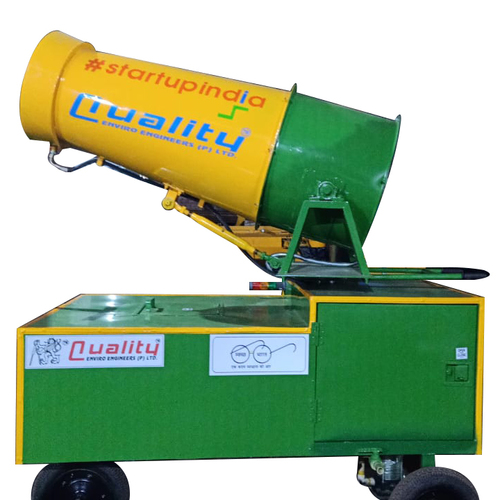 Anti Smog Gun for construction air pollution control By QUALITY ENVIRO ENGINEERS PVT. LTD.