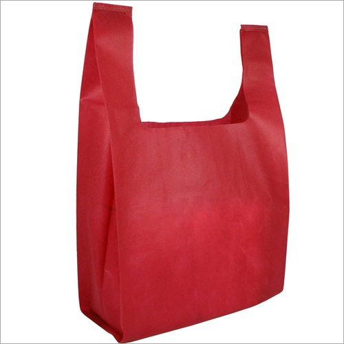 U Cut Non Woven Carry Bag Bag Size: 9X12
