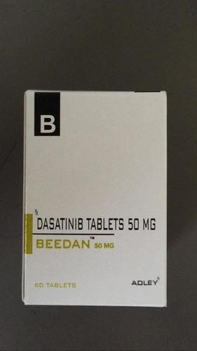 Dasatinib Tablet 50 Mg Shelf Life: 2 Years Years