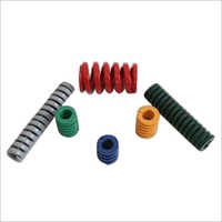 Industrial Die Spring - Stainless Steel, Customized Sizes Available, Diverse Color Options | Reliable For Compression And Extension In Automobile And Machinery Applications