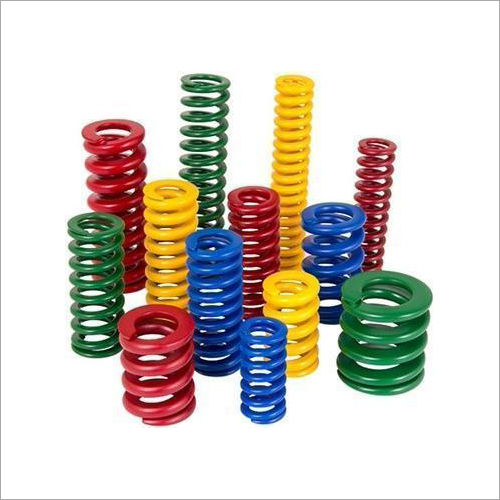 Available In Different Colour Carbon Steel Die Spring