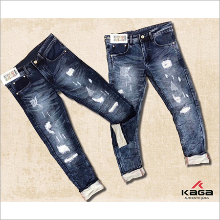 Lycra Denim Jeans 02
