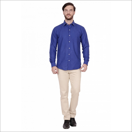 Dark Blue Formal Shirts
