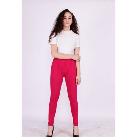 Ruby Color Churidar Leggings