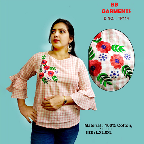 Ladies Cotton Top
