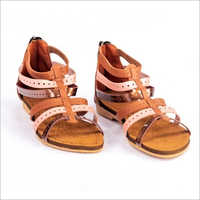 Ladies Flat Gladiator Sandals