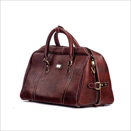 Leather Luggage Bag