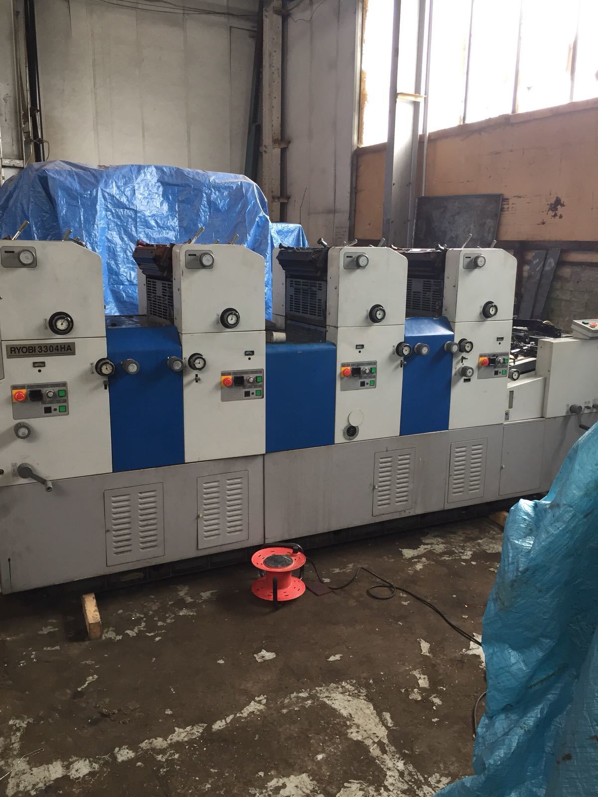 4 Colour Offset Printing Machine