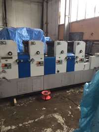 4 Colour Offset Printing Machine