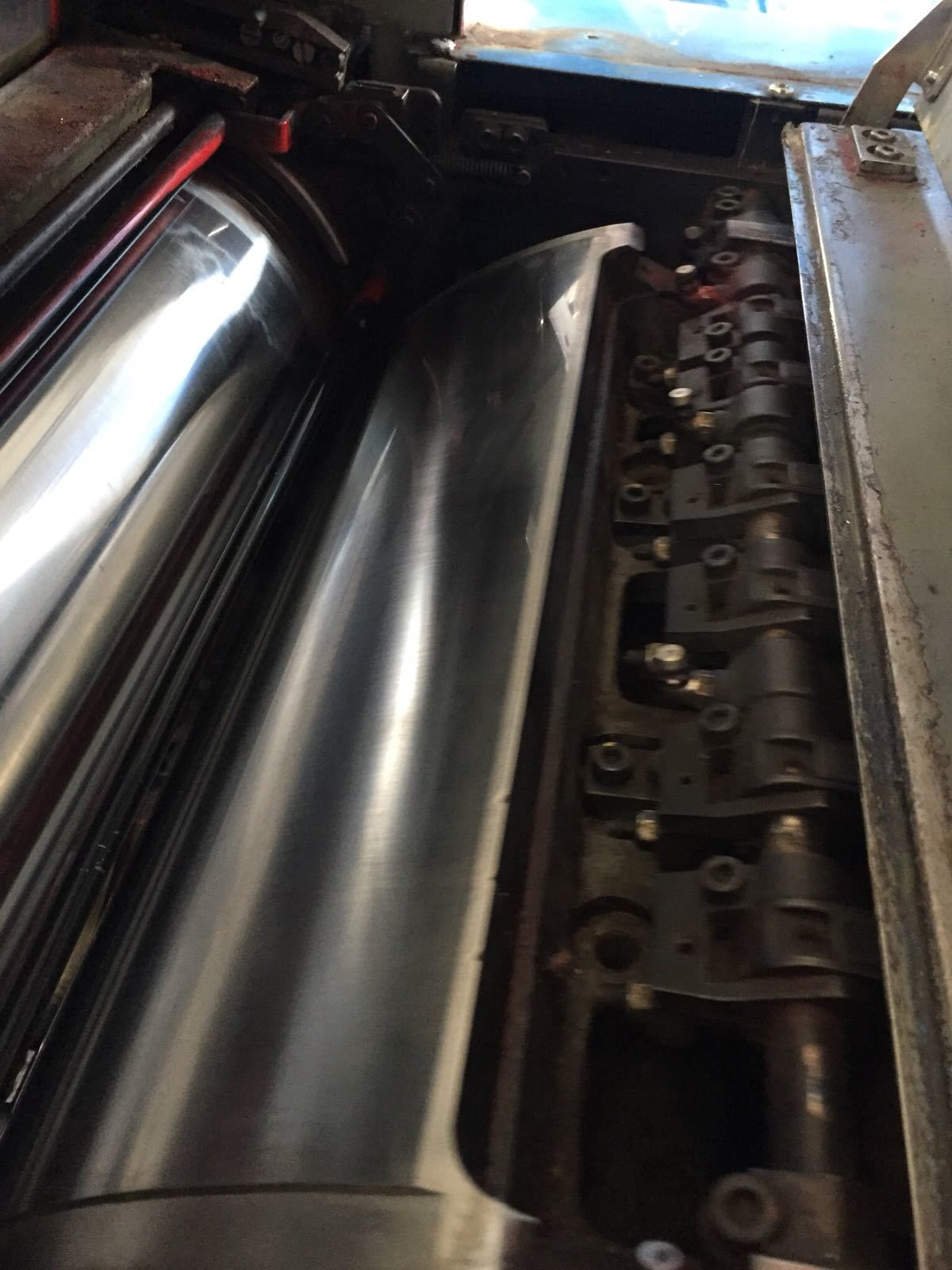 4 Colour Offset Printing Machine