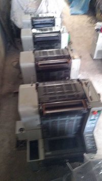 4 Colour Offset Printing Machine