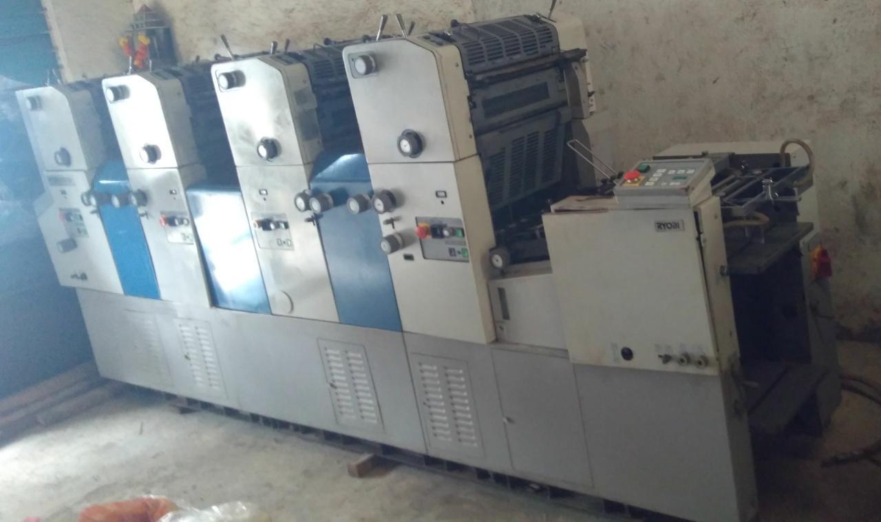 4 Colour Offset Printing Machine