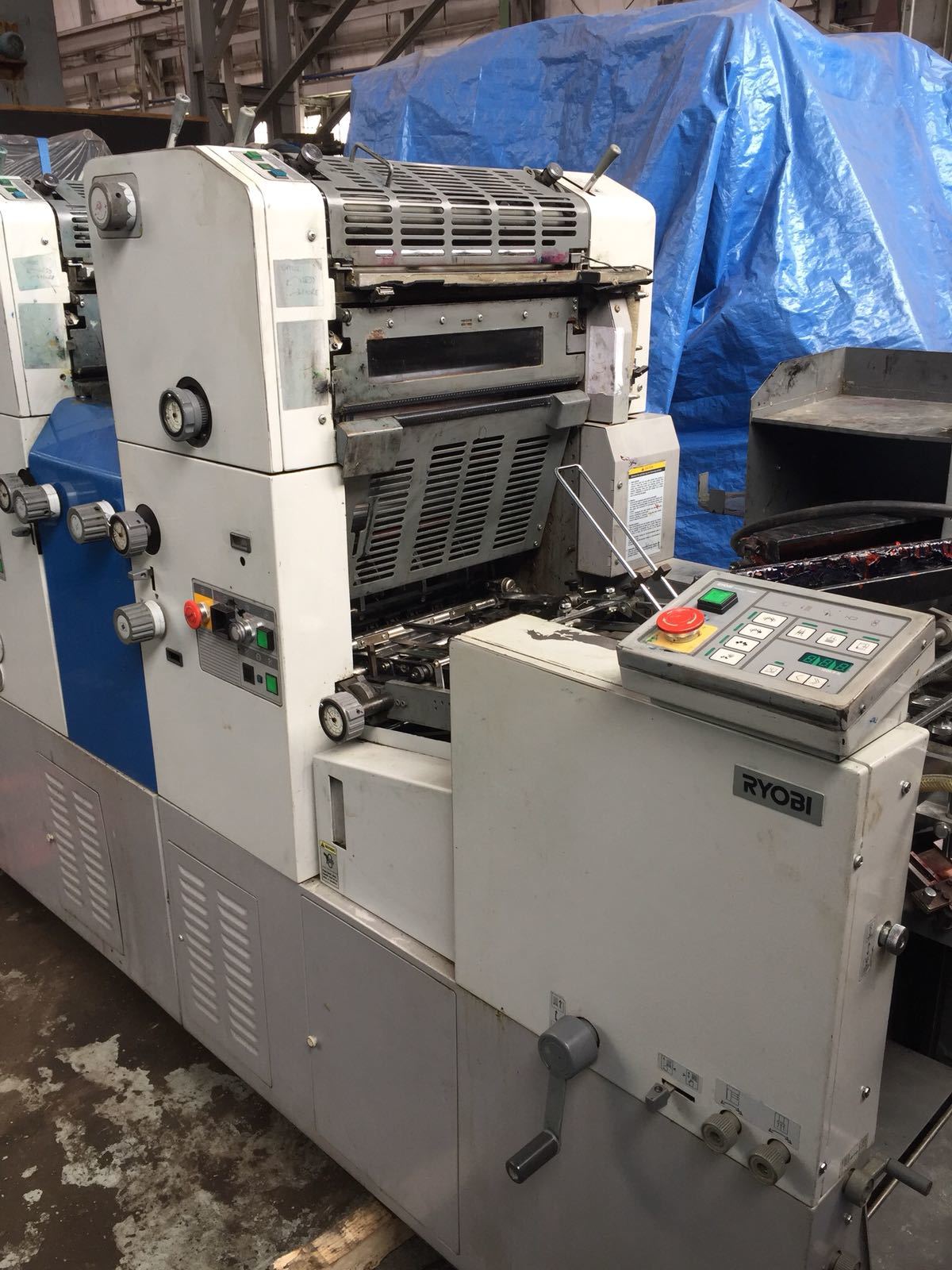 4 Colour Offset Printing Machine