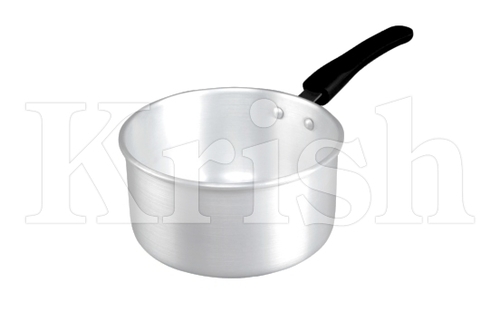Classic Aluminum Sauce Pan - Color: As Per Requirement