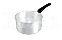 Classic Aluminum Sauce Pan - Color: As Per Requirement