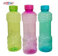 Cosmo Plastic Water Bottle (6 Pc Set) - Capacity: 1000 Milliliter (ml)