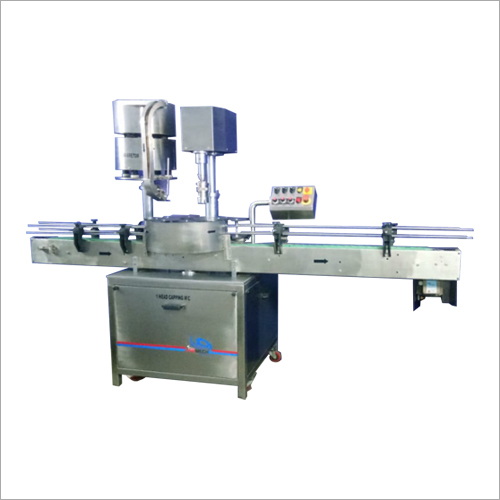 High Speed Screw Capping Machine