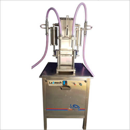 Semi-Automatic Filling Machine Application: Chemical