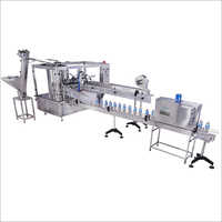 Monoblock Bottle Rinsing Filling and Capping Machine