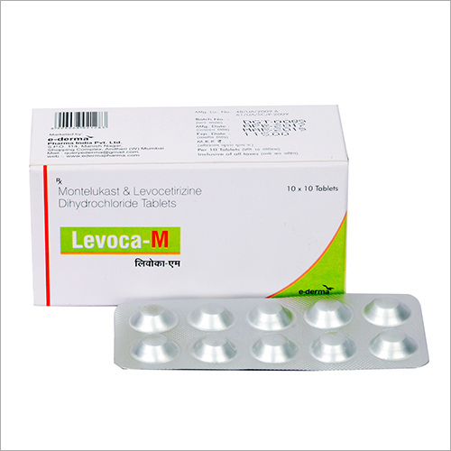 Levocetrizine & Montelukast Tablets