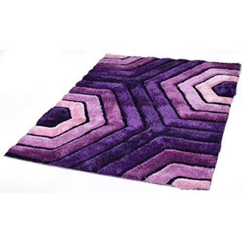 5D Shaggy Rugs - Advantage: Easy To Clean